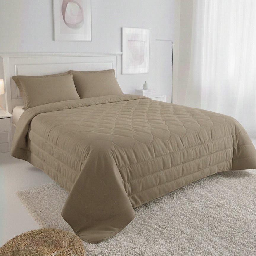 AREA LINE Double Quilt - 100% Cotton, Handcrafted in Italy