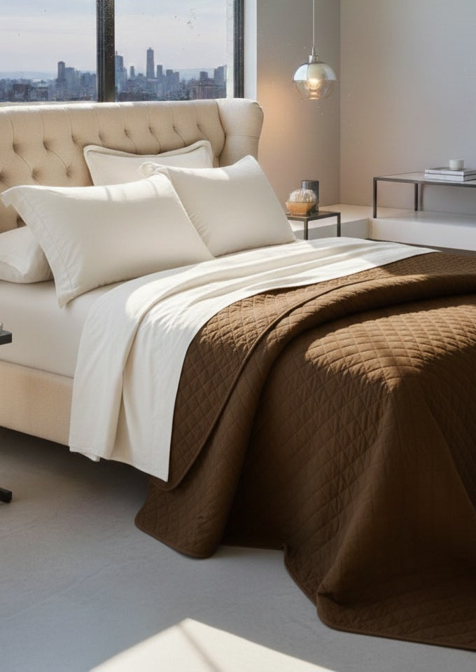 Trapuntino LINEA OMNIA - Doubleface Percalle Cotone 100gr/mq