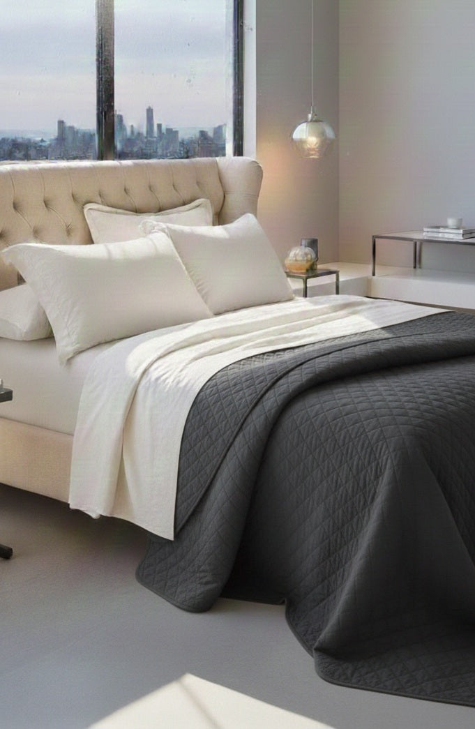 Trapuntino LINEA OMNIA - Doubleface Percalle Cotone 100gr/mq