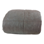 Trapunta Vanessa in velluto glitter – 350 g/m² – Made in Italy